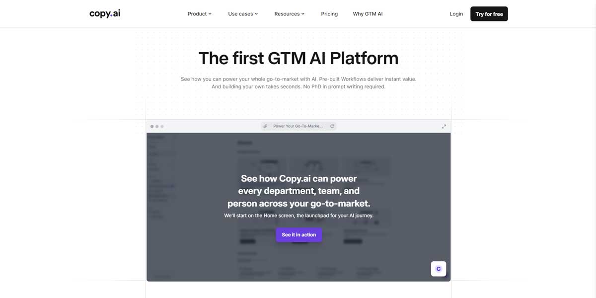 Copy.ai para generar contenido?